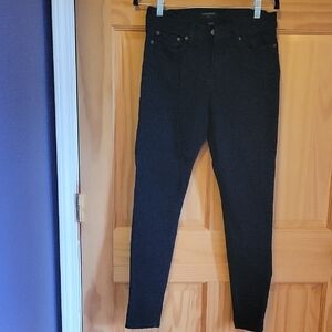 Banana Republic Black Ankle Jeans